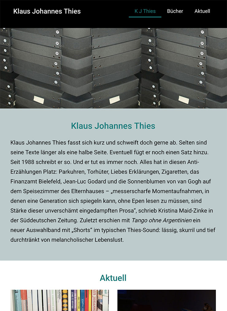 Klaus Johannes Thies